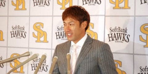 3年12億円で更改の鷹・柳田が口にした感謝の思い　「カスみたいな選手を…」