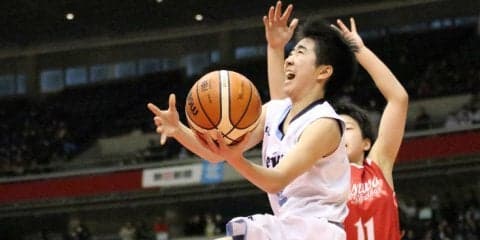 ウインターカップ開幕、精華女子が県立足羽を1点差で破り宿敵への挑戦権を得る