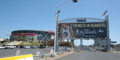 ホームゲーム偽チケットが市場に流通、ウォリアーズがファンに注意を呼び掛ける