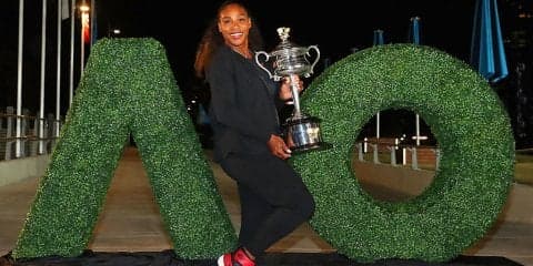 女子も熱い「全豪オープン」！女王セレナはグランドスラム史上最多優勝に並べるか？