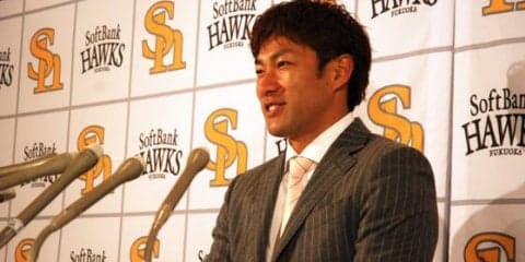 岩嵜が16人目の1億超え、柳田8人目の4億超え…ホークス23日の契約更改