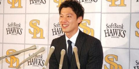 大台1億突破のホークス岩嵜、目標はサファテ「少しでも近づくために…」