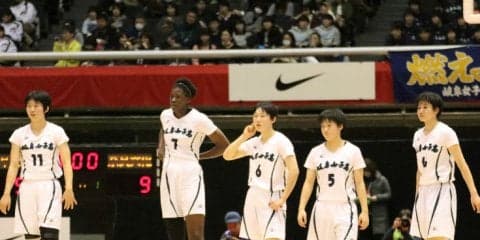 ウィンターカップ2日目、女子の『2強』岐阜女子と桜花学園が危なげなく勝利