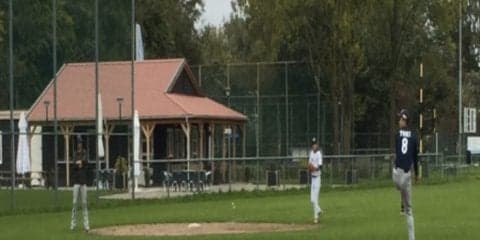草野球にもトップ入りの可能性、オランダで見る生涯スポーツとしての野球