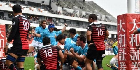  織機がサニックスに劇的勝利でトップリーグ残留決定！　クボタも最終節で安堵 