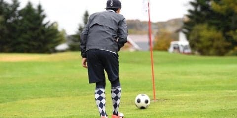 今話題の新スポーツ「フットゴルフ」って知ってる？
