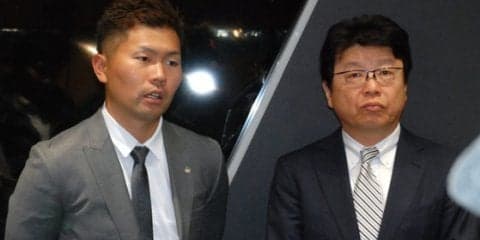 DeNA山崎康1.5億円、鷹・中村晃1.6億円＋出来高…12月25日の主な更改