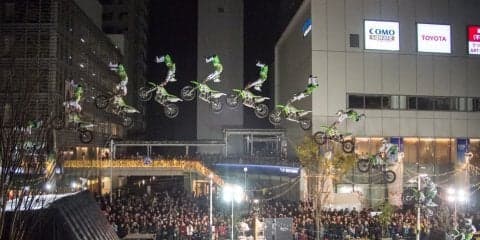 日本初!公道でのFMX『FMX AIR JACK』の舞台裏