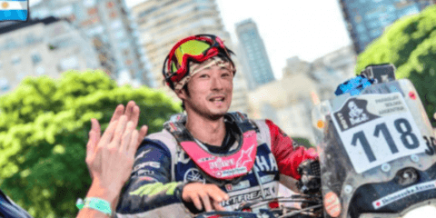 親子二代で掴む夢、世界一過酷な二輪バイクレースパリダカへ挑戦