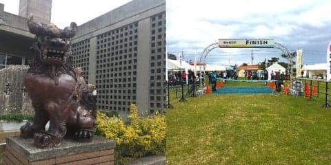 南国の楽園・沖縄を走る！「沖縄100Kウルトラマラソン」レース出走レポ（前編）