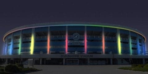 ロッテ本拠球場にLED照明導入でエコ貢献　総消費電力を約50％削減