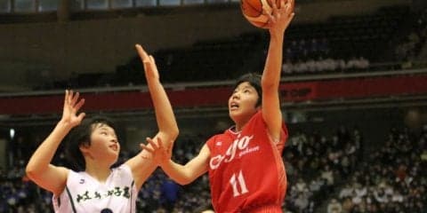 ウインターカップ4日目、岐阜女子が敗れる波乱があった女子のベスト4が出揃う