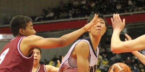 【ウインターカップ】洛南は明成に競り負けベスト16で散る、津田誠人は「エースになりきれなかった」