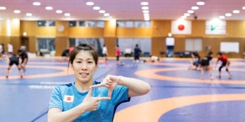 吉田沙保里、リオでの敗戦で学んだことを語る…PLAY TRUE トーチリレー