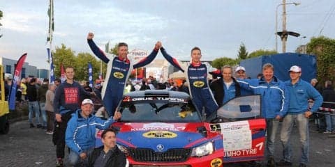 シュコダがファビアR5をさらにバージョンアップへ