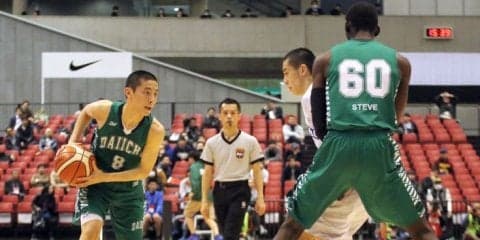 【ウインターカップ】終盤の勝負強さで福岡第一が中部大学第一を破り4強進出