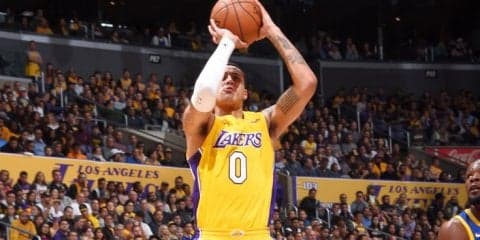 絶好調のカイル・クーズマが3ポイントシュートコンテスト出場に名乗り