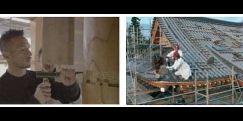 中田英寿が寺の建て替え作業を体験！ウェブ動画「宮大工になります。」公開