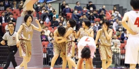 【ウインターカップ】2度にわたるオーバータイムの激闘を制し、大阪桐蔭が初優勝