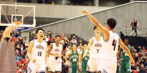 【ウインターカップ】インターハイ王者の福岡大学附属大濠、辛抱の40分間となった『福岡決戦』を制して決勝進出！