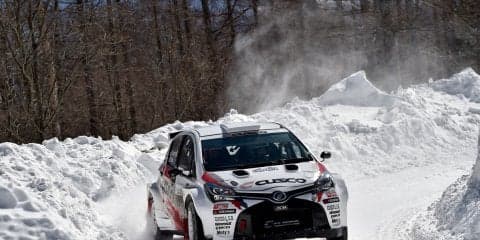 2018年JSRスケジュール発表、スノー1戦グラベル3戦の全4戦に拡大