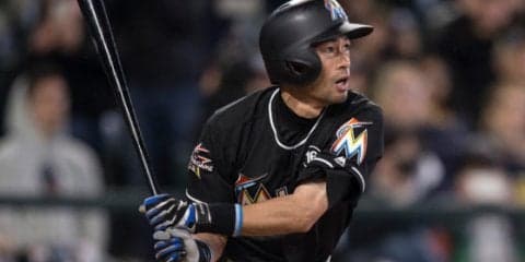 イチロー衝撃の瞬間がMLB公式サイトのクイズに登場、凱旋本塁打はいつ？