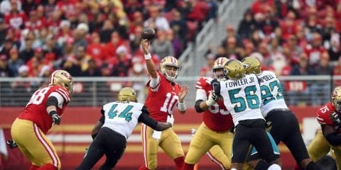 QBジミー・ガロッポロ49ナーズ再起への希望
