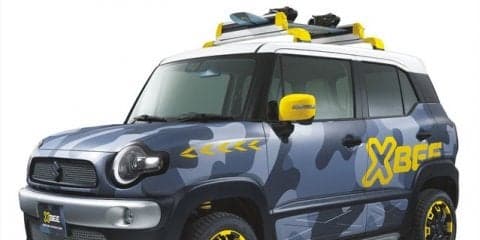 スズキ、クロスビー ウィンタースポーツ仕様などを展示予定…東京オートサロン2018