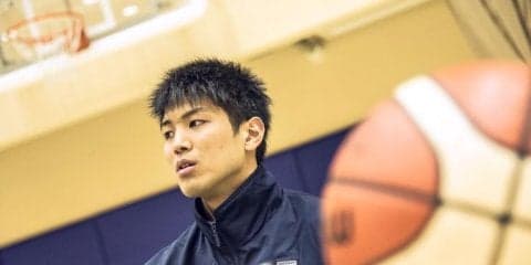 行き先が注目された筑波大4年の杉浦佑成、サンロッカーズ渋谷入りが決定！