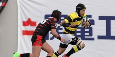  最前線に立ち続けた。山口高校FL西見隆太郎、大きく変わった3年を終える。 