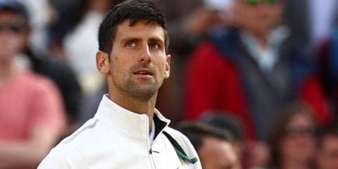 ジョコビッチが棄権を直前に発表！「ムバダラ・ワールド・テニス・チャンピオンシップ」