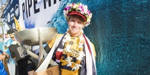 2年連続WSL世界タイトル獲得したジョン・ジョン・フローレンス映像