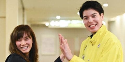 高校同期の日本代表コンビ水島沙紀＆渡嘉敷来夢（後編）「日本代表もWリーグも、私たちが女子バスケを引っ張ります！」