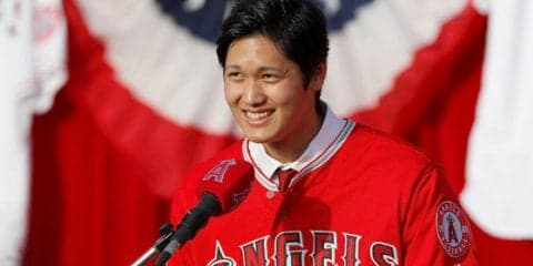 【MLB】大谷はすでにエ軍の「顔」の一人？ 「2017年“いいね”ベストナイン」に2つ