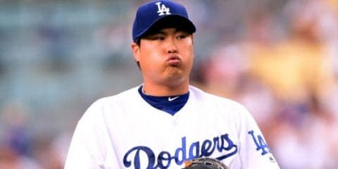 【MLB】美人アナとの婚約写真公開、ド軍左腕に韓国メディアは“完全復活”を期待