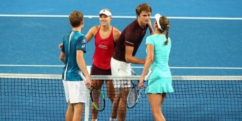 ズベレフはゴファンに及ばずも、ドイツが先勝[ホップマンカップ]