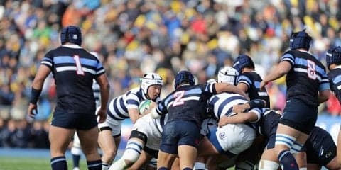  秋田工のモール徹底に、トライ数差で勝ち抜きの東海大仰星は何を思ったか。 