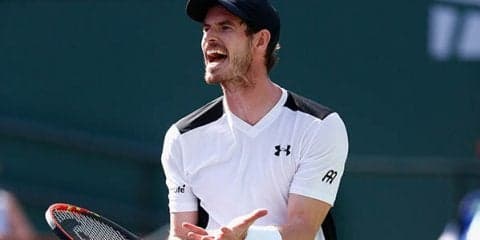 マレーも2018年の開幕戦への出場は回避へ[ブリスベン国際]
