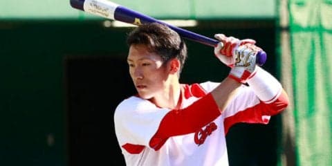 “天才”片鱗の3年目内野手、2年目高卒バッテリー…広島の2018年期待の若手