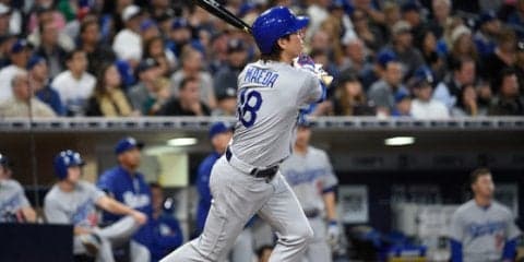 【MLB】ドジャース前田の“塩バット弾”に米注目「特大弾＆バットフリップも披露」