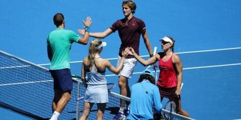 ドイツがカナダに快勝し、2勝目[ホップマンカップ]