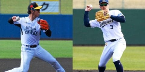 ハム中島ダイブ、鷹・今宮の超美技　2017年パ・リーグを沸かせた好守は…