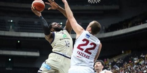 苦しい時間帯を耐えて逆転、川崎ブレイブサンダースが会心の試合運びで琉球を撃破