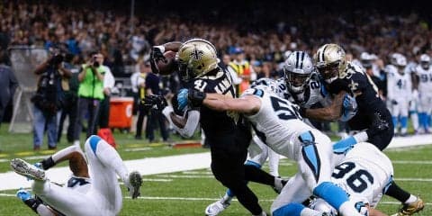 NFLワイルドカードの見所セインツRBカマラ×パンサーズLBキークリー