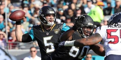 NFLワイルドカードの見所ジャガーズQBボートルズに試練
