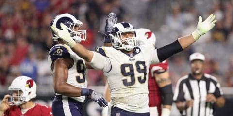 NFLワイルドカードの見所ラムズDTアーロン・ドナルド大暴れの予感