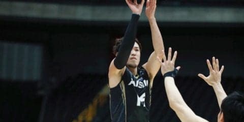 7本の長距離砲で天皇杯ベスト4に導いた三河の金丸晃輔、短期決戦はいかに「シンプルなことをやり続ける」か