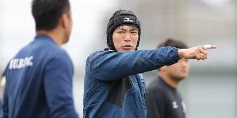  不安なし。ただただ、キックオフが楽しみ。明治大学、決戦2日前の表情。 