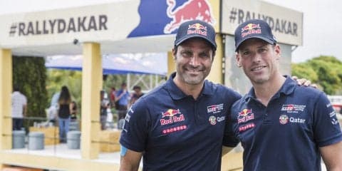 ダカール2018年大会：トヨタのアル‐アティヤ「競技前半の攻めが重要」