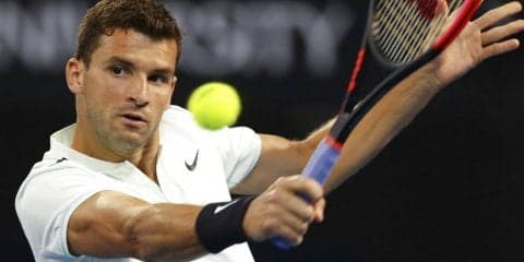 連覇を目指してディミトロフとプリスコバがともに勝ち上がる[ブリスベン国際]